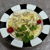 Фетучини с курицей в Бистро 24 на Шамиля по цене 456