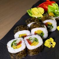 Вегетарианский в Миксер ролл