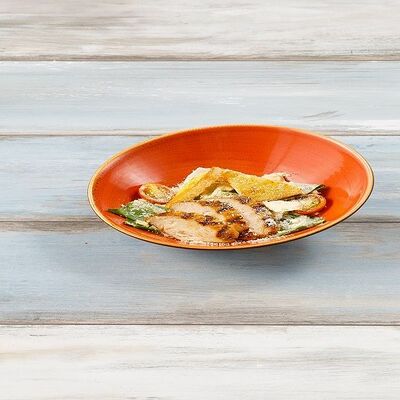 Салат Цезарь с курицей в Pizza House по цене 390 ₽