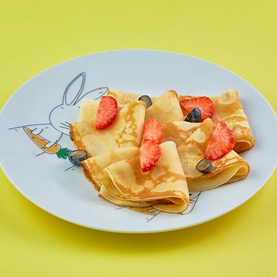 Детские румяные блинчики в ЛарисуВаннуХочу по цене 210