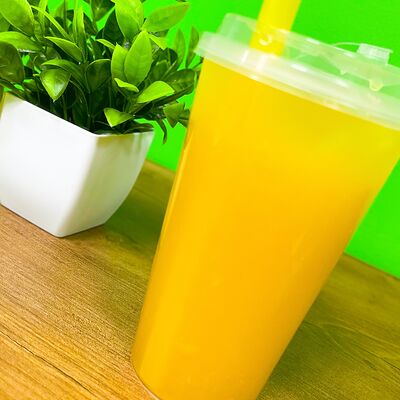 Bubble tea Ананас-апельсин в Элина Кофеёк по цене 489 ₽