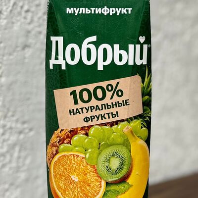 Добрый сок Мультифрукт в Гиро Тема по цене 210 ₽