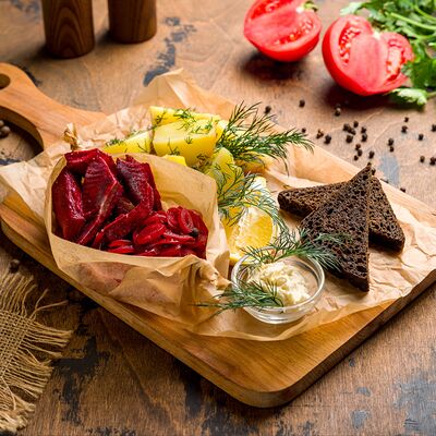 Черноморская пристань в Тбилисоба по цене 685 ₽