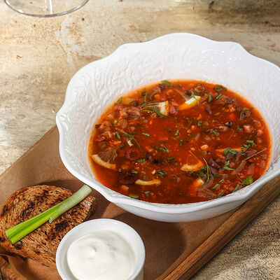 Солянка мясная в Ива по цене 845 ₽