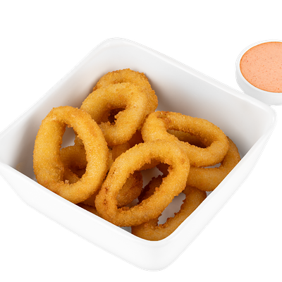 Кольца кальмара в Пархаус по цене 500 ₽