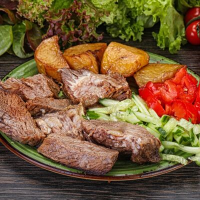 Казан-Кебаб из баранины в Шаурма по цене 509 ₽