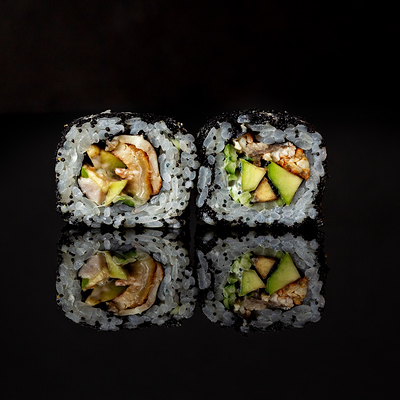 Калифорния black в Япошка по цене 400 ₽