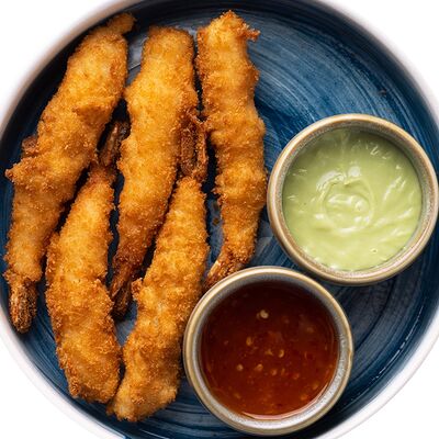 Креветки Темпура в Cheese Knock по цене 870 ₽