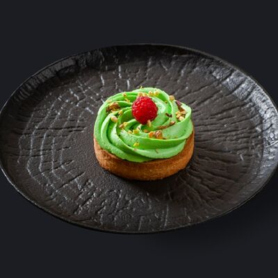 Фисташко-малиновый тарт в Суши дяди Вани по цене 338 ₽