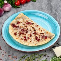 Кутаб с сыром и зеленью в Шик Шашлык