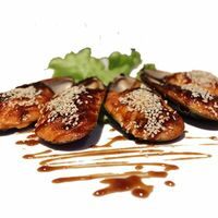 Запеченные мидиив Суши Gamma