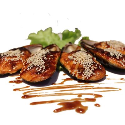 Запеченные мидиив Суши Gamma по цене 590 ₽