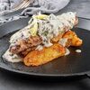 Стейк из филе индейки с картофельными дольками в Duran Bar & Grill по цене 719