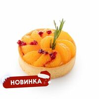 Тарталетка с мандаринами в Шоколадница