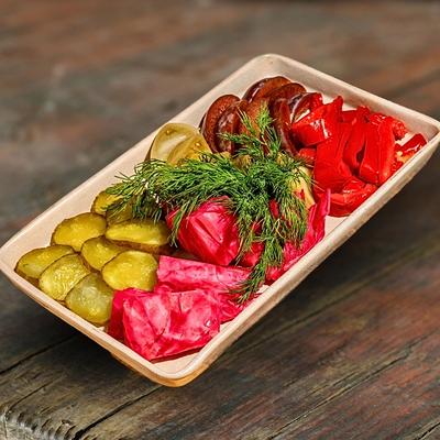 Туршия* в Сербская кухня 