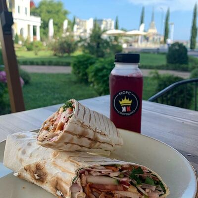 Морс из черной смородины в Sultan Kebab по цене 140 ₽