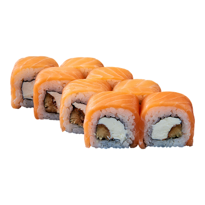 Филадельфия с угрем в Джекина доставка по цене 865 ₽