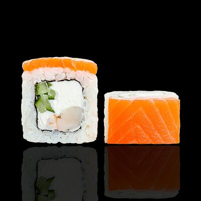 Филадельфия с креветкой в Nekо по цене 550 ₽