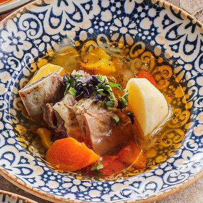 Шурпа из телятины в Кишмиш Oйla по цене 565 ₽