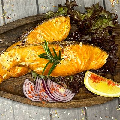 Семга на углях в Старый Город по цене 1220 ₽