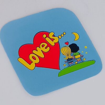 Открытка Love is... в Дарите красиво по цене 119 ₽