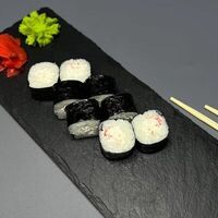 Ролл с крабом в Sushi Time