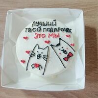 Бенто-торт Клубничный рай №57 в Likecake