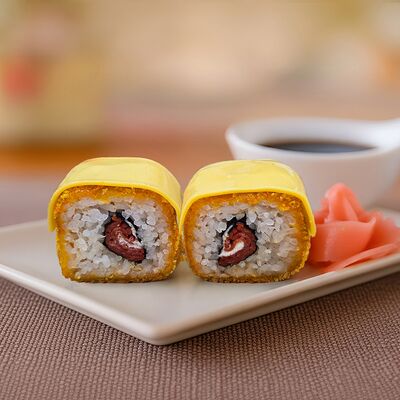 Ролл Горячий пеперони в Большой Аппетит по цене 673 ₽