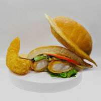 Логотип Fried Chicken