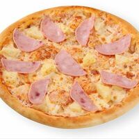 Ветчина с ананасом в Суши pizza тайм