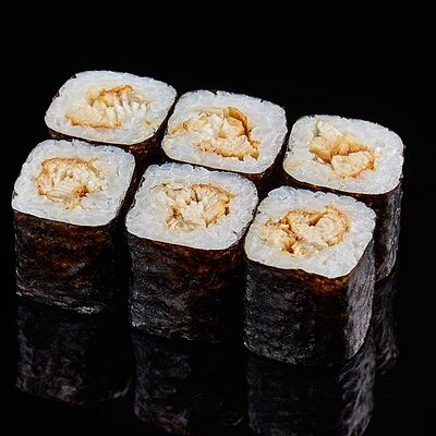 Маки Роллы «Угорь» в Crazy Brothers по цене 340 ₽
