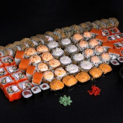 Сет №14 в SUSHIBOX по цене 3649 ₽