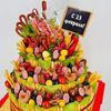 Колбасный торт на 23 февраляв Дарите красиво по цене 16799