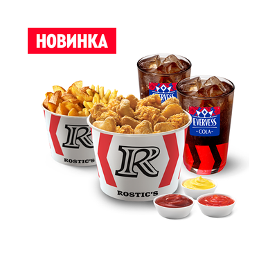 Чикен Микс в ROSTIC’S по цене 1193 ₽