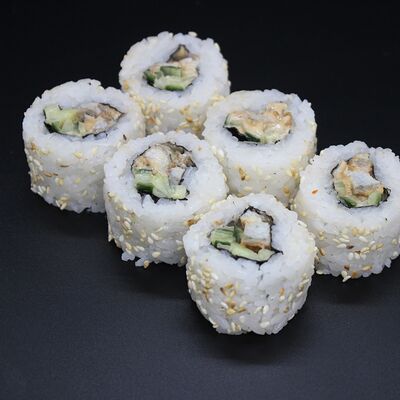 Спайси ролл с угрём в Офис клуб по цене 360 ₽