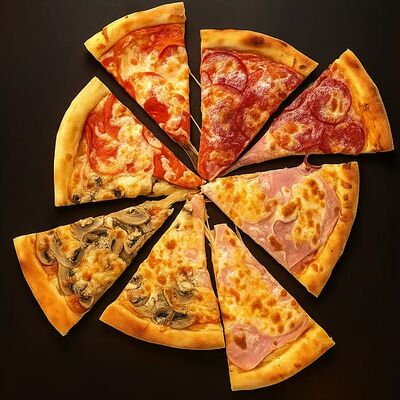 Пицца Четыре сезона в ХрюЧего по цене 749 ₽