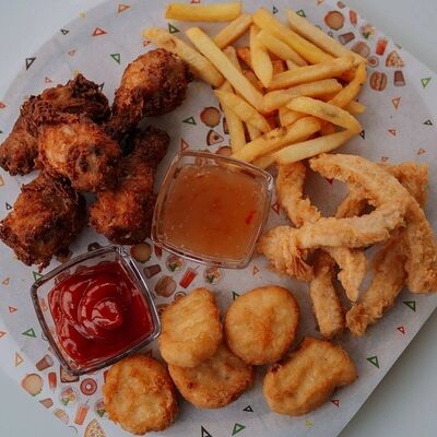 ЧикенЧикс сэт в Япончик по цене 845 ₽