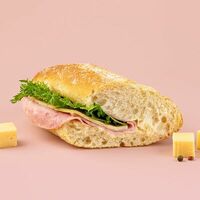 Сэндвич с ветчиной и сыром в ЛюдиЛюбят