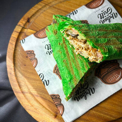 Шаурма Ленинская зеленая в Урбан Гриль по цене 292 ₽