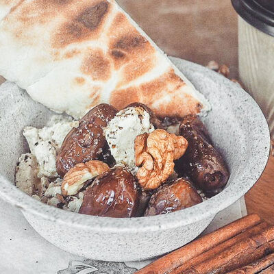 Кунжутная халва с финиками в Noot по цене 339 ₽