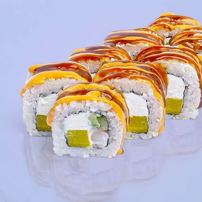 Эби тай в EDOO Rolls & Pizza по цене 349 ₽