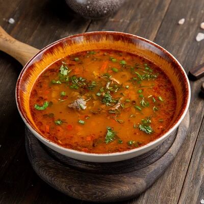 Харчо из говядины в Шашлык Хаус GRILL&PIZZA по цене 530 ₽