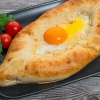 Хачапури Лодочка в Мясо & Рыба Гриль от Yunga Tim