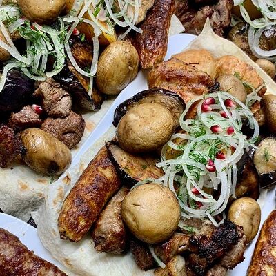 Шашлык Ассортив Настроение вкуса по цене 6255 ₽