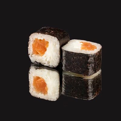 Филадельфия Black 170 г в Суши Ибица по цене 450 ₽