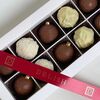 Набор из 10 конфет Новый год + Трюфельв Delish по цене 1700