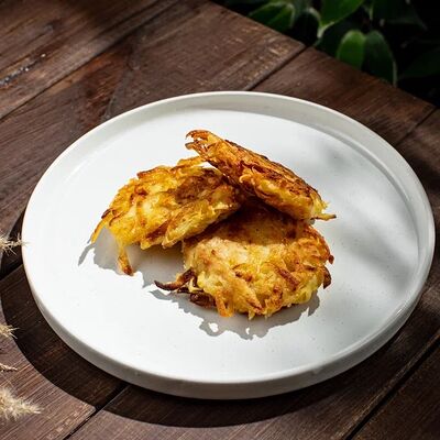 Драники со сметаной в Грин по цене 245 ₽