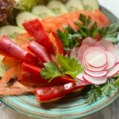 Овощное ассорти в Чайхана Азия Базар по цене 399