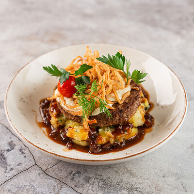 Бифштекс Jack Daniels в Биродром и Панчетта по цене 840 ₽