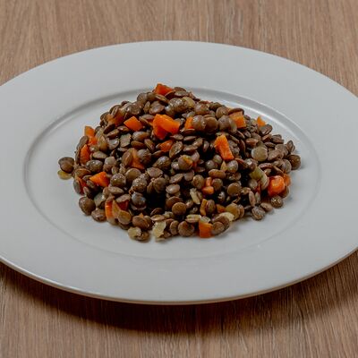 Чечевица с овощами в Тутла столовая по цене 119 ₽